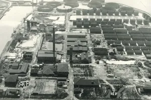 尼崎工場　操業開始のイメージ