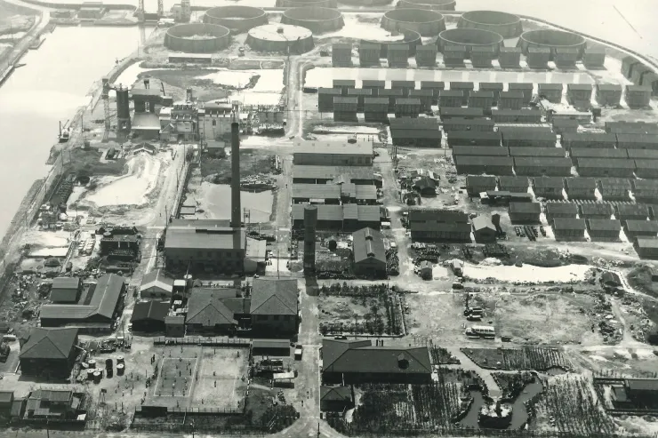 尼崎工場 操業開始のイメージ