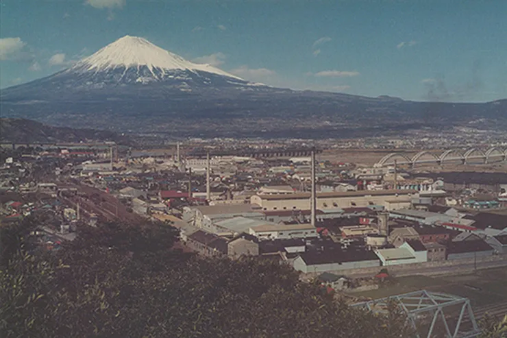 不二工場 操業開始のイメージ