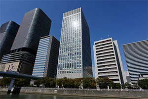 本社移転統合のイメージ