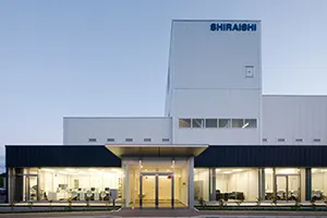 食品添加物製造工場 富士川工場　操業開始のイメージ