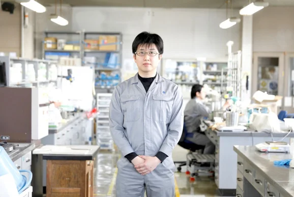 梅本奨大 (高純度グループ)『炭酸カルシウム焼結多孔体の作製』へのリンクバナー