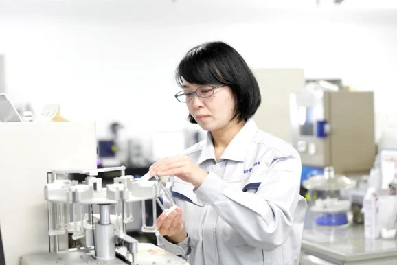 吉田麻弥 (プロセスグループ)『Mg添加による炭酸カルシウム粒子の形態制御』へのリンクバナー