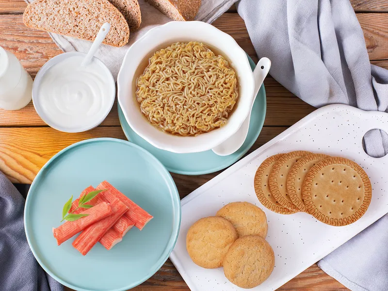 お菓子・加工食品