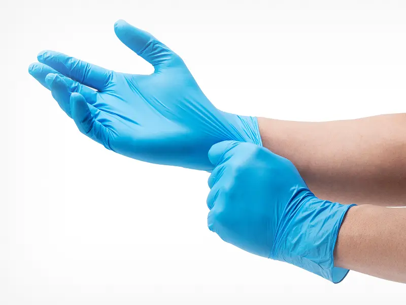 ゴム手袋用材料