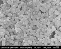 Calcite colloidal particles