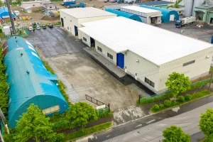 アグロケミテック株式会社北海道工場の外観写真