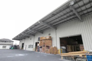 白石カルシウム株式会社春日部倉庫の外観写真