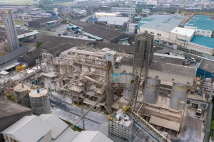 白石工業株式会社不二工場の外観写真