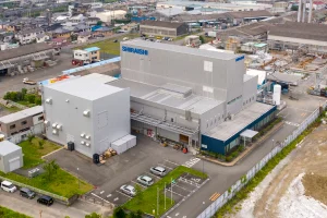 白石工業株式会社富士川工場の外観写真