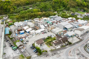 白石工業株式会社津久見工場の外観写真