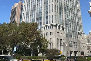 白石カルシウム(上海)国際貿易有限公司の外観写真