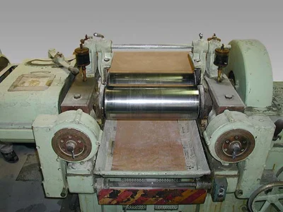 大阪ロールの電熱ロール