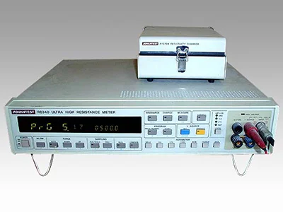 ADVANTEST社 R8340の超高抵抗・微小電流計