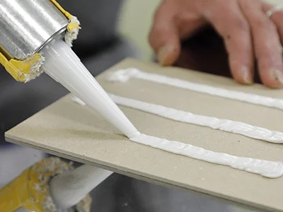 白石グループの接着剤・シーラントについての研究・開発ページへのリンクバナー