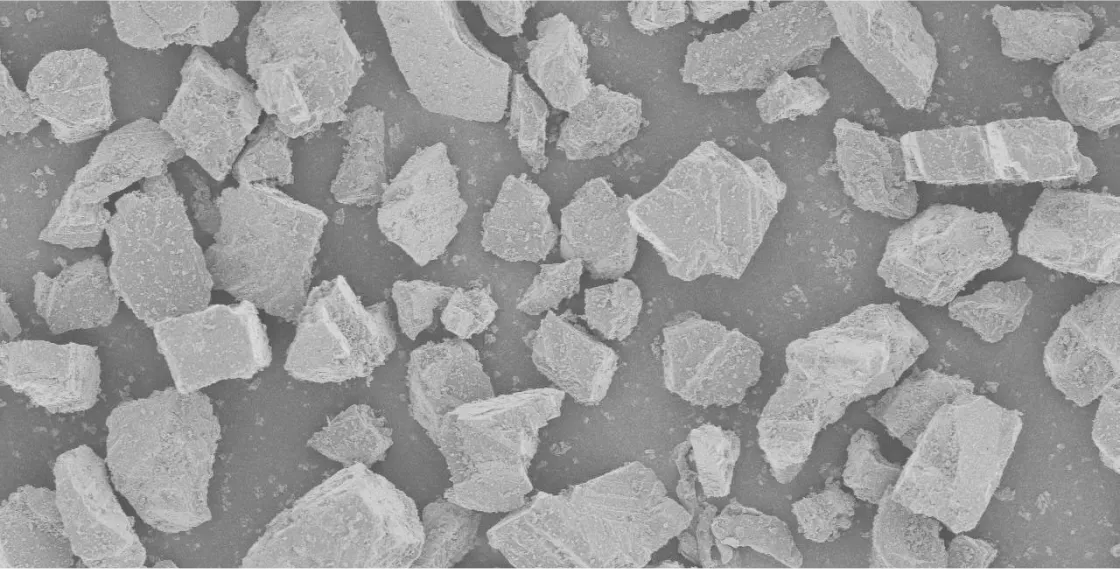 重質炭酸カルシウム（GCC）の画像